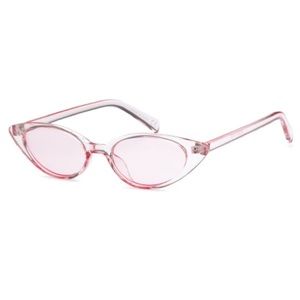 High Fashion Vintage Semi-Cat Eye Frames